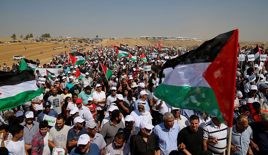 ​An Shelanta yau A Matsayin Ranar Fushi A Falastinu A Kan Masu Kulla Hulda Da Isra’ila