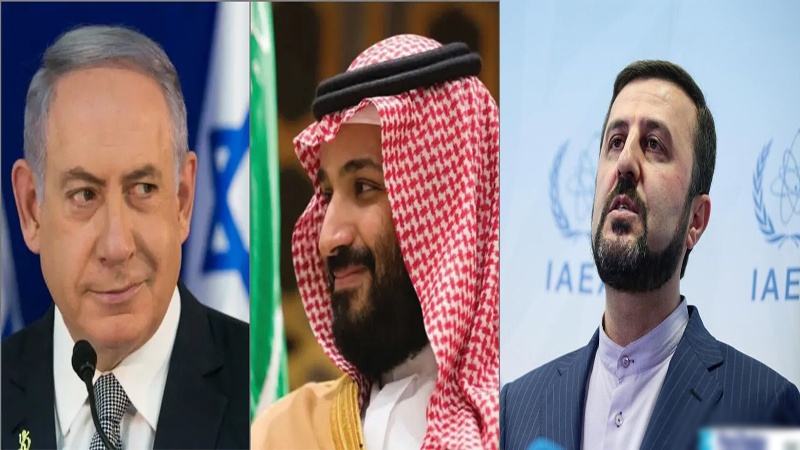 ریاض تل ابیب کے نقش قدم پر گامزن ہے: ایران