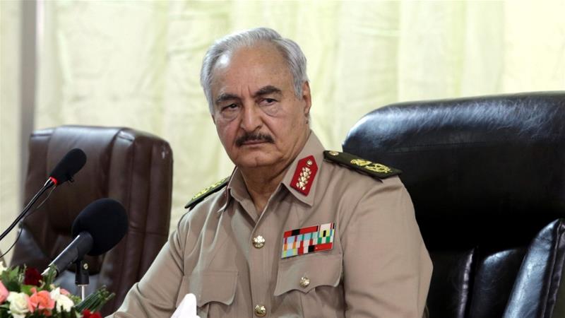 Libya:Haftar Ya Yi Alkawarin Dage Hanin Sayar Da Danyanen Man Fetur Na Kasar Amma Tare Da Sharadi