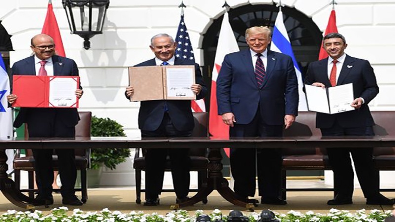 Tofauti baina ya Mapatano ya Abraham, Camp David na Wadi Araba