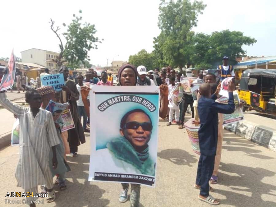 Photos: Protesters in Katsina, Nigeria denounced Prophet's blasphemy, called for release of Sheikh Zakzaky 