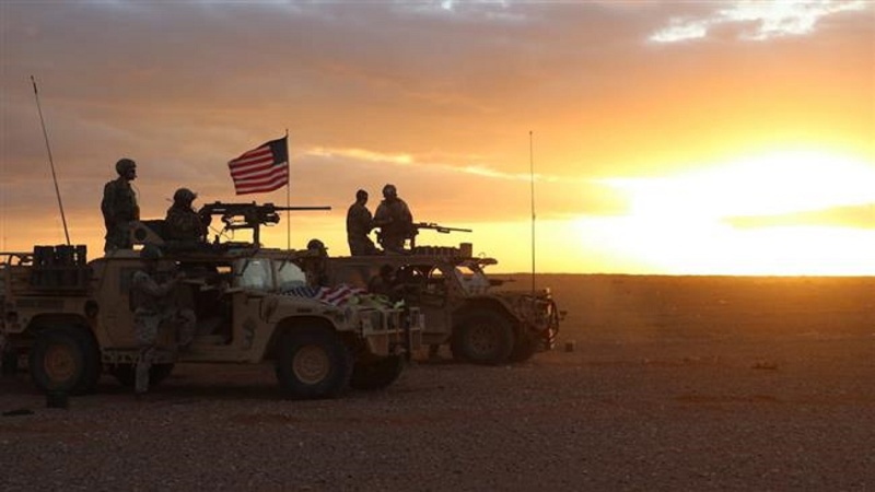 US military terrorist deploys more troops, armored vehicles to oil-rich eastern Syria
