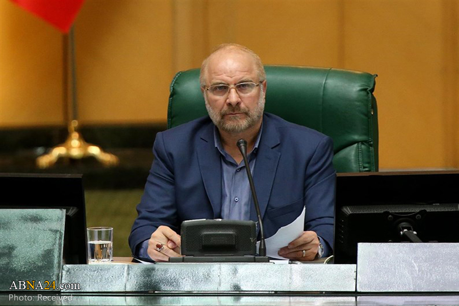 Parliament Speaker: No difference btw. Trump, Biden in anti-Iran policies