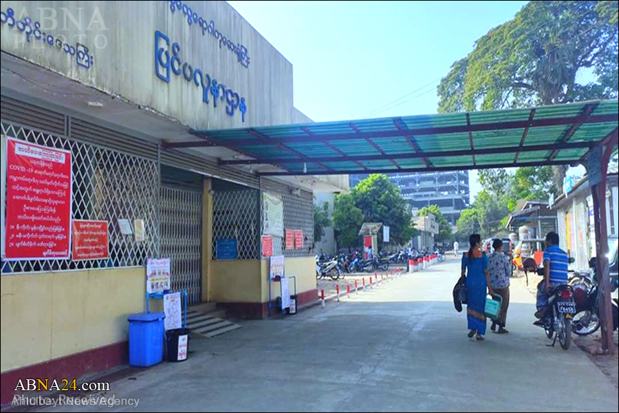 ပုသိမ္ၿမိဳ႕ ဟီရွန္း အထည္ ခ်ဳပ္စက္႐ုံ အလုပ္ သမား ၁ ဦးတြင္ ကိုဗစ္-၁၉ ေရာဂါပိုး ေတြ႕ရွိ