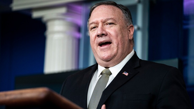 Pompeo: UN-Sanktionen gegen Iran sind "wieder in Kraft"