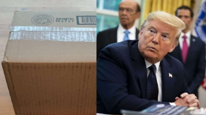 USA, media: spedito a Trump pacco con sostanza tossica!