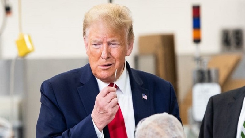Trump’a zehirli madde içeren paket gönderildi