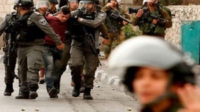 Militer Zionis Tahan 4 Warga Palestina