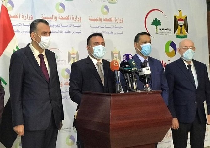 وزير صحة العراق يعلن عن خطة بلاده الخاصة بـ"الزيارة الأربعينية"