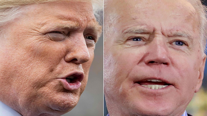 Biden amtaka Trump ang'atuke madarakani