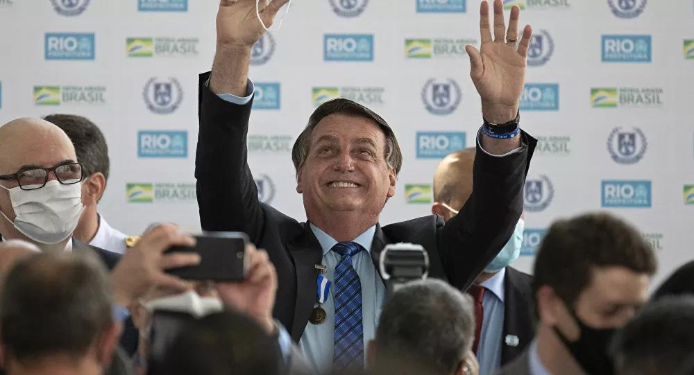 Brasil é país que melhor combateu efeitos econômicos da pandemia, diz Bolsonaro