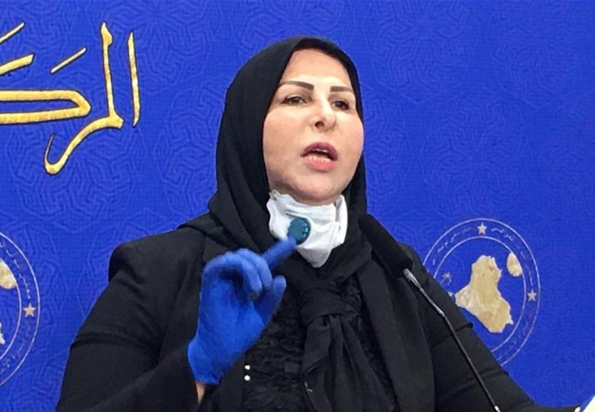 "عالية نصيف" تطالب بتنحية رئيس الوفد العراقي المفاوض أمام الكويت فوراً
