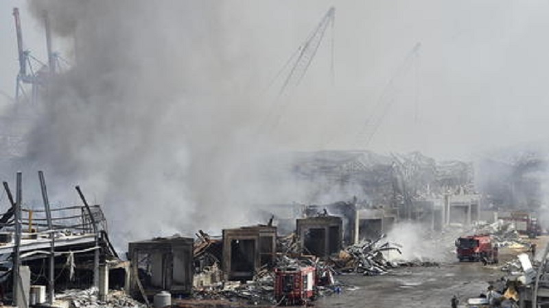 Libano, sono oltre 85mila gli edifici ripuliti a Beirut