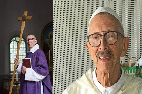 Sacerdote católico abraza el Islam en Suecia 