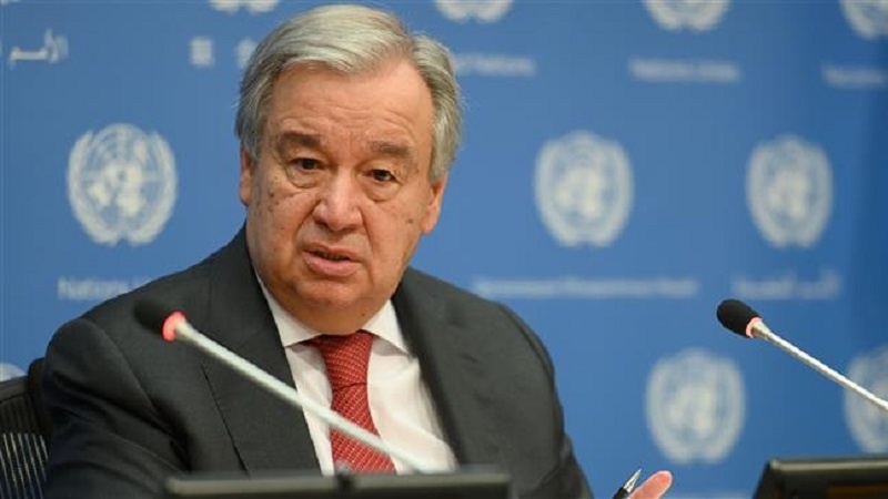 "We will take no action on US 'snapback' against Iran" - UN chief 