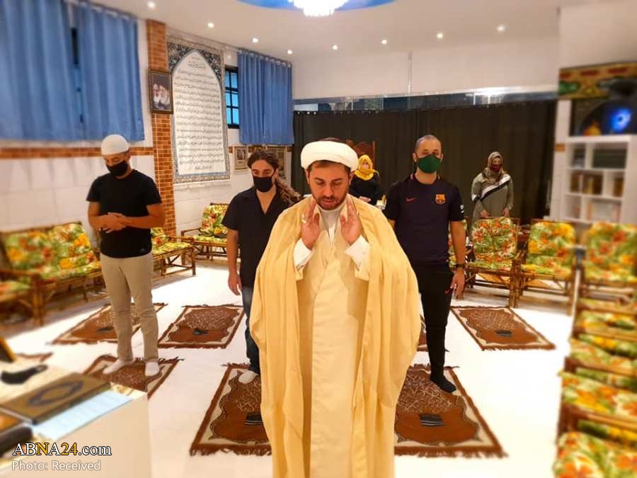 Photos: First class on Unity of God at Islamic Center of Fatima Al-Zahra in Sao Paulo of Brazil