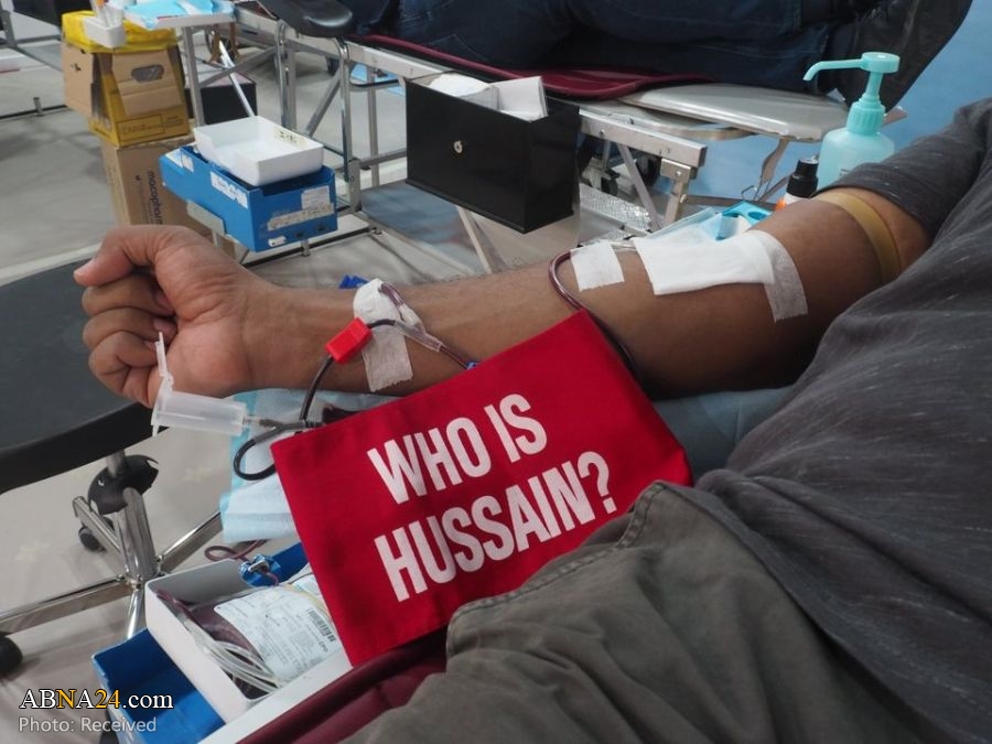 Photos: 'Who Is Hussain?' Blood Donation Campaign in Paris, France