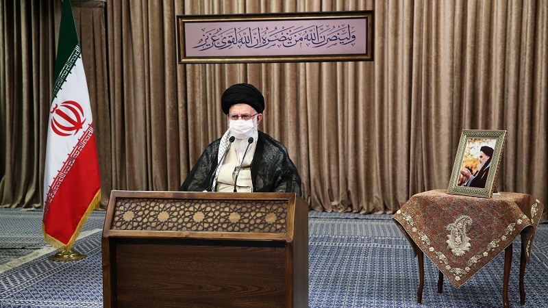 Rahbar: Lawan Asli Iran Bukan Saddam, Tapi Negara Semacam AS