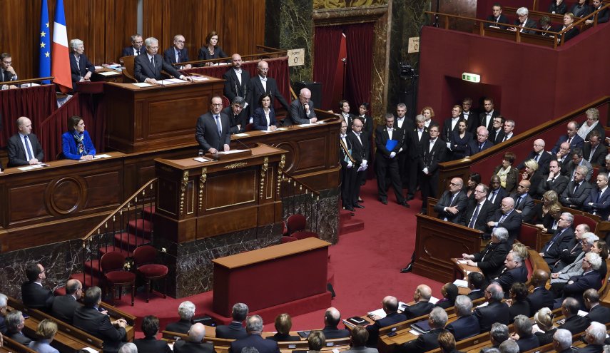 61 برلمانياً فرنسياً ينتقدون تطبيع المنامة وأبوظبي مع تل أبيب
