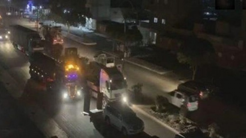 ABD askeri konvoyu Irak’tan Suriye’ye geçti