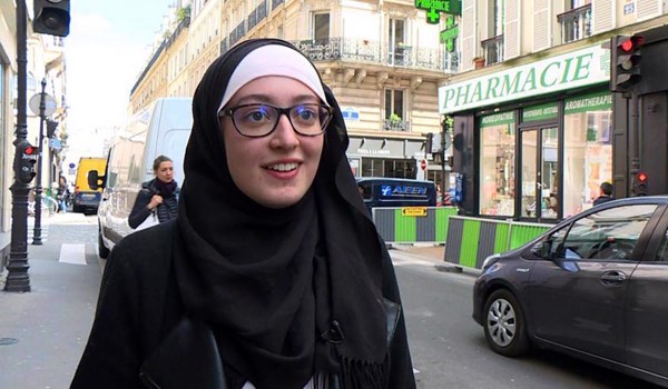 French MPs under fire for protesting Muslim woman's Hijab at Parliament