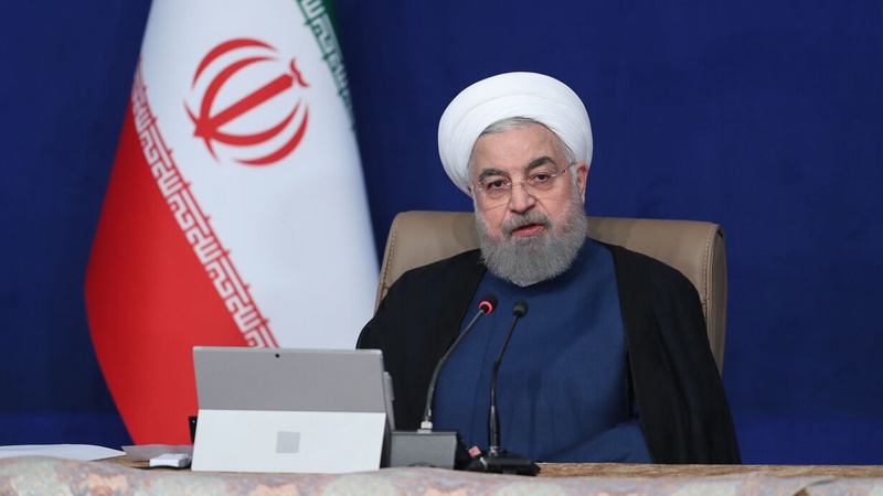 イラン大統領、「米国が嫌がらせを望むなら、イランからの決定的な報復にあうだろう」