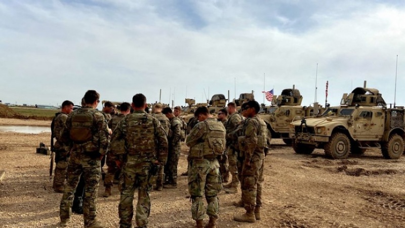 Irak'ta ABD terörist güçleri konvoyuna saldırı