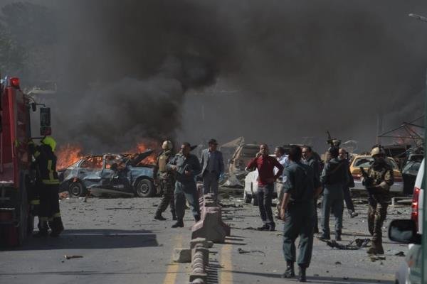 مقتل وجرح 13 جنديا أفغانيا في كمين لـ حركة طالبان شمال البلاد