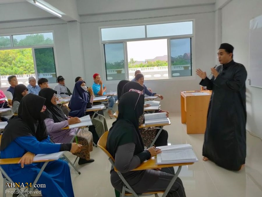 Photos: Religious training program at Imam Zaman Center in Pathum Thani, Thailand 