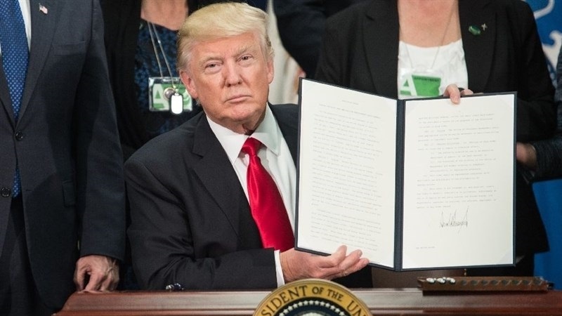 Утверждения Трампа о новых санкциях США против Ирана