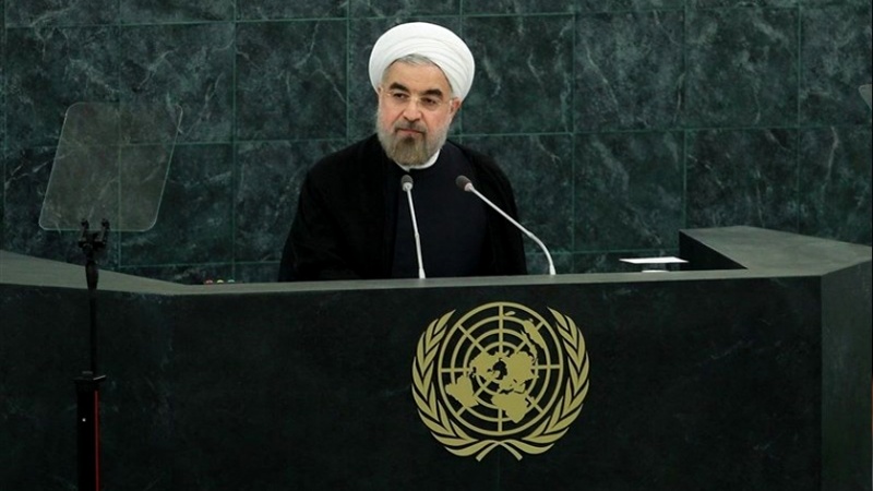 الرئيس روحاني: أمريكا لا يمكنها أن تفرض علينا لا المفاوضات ولا الحرب