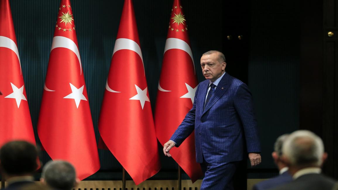 إردوغان يعلن تنظيم مؤتمر إقليمي حول أزمة المتوسط