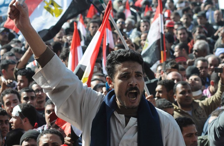 اعتقالات بمصر بعد مظاهرات مطالبة برحيل السيسي