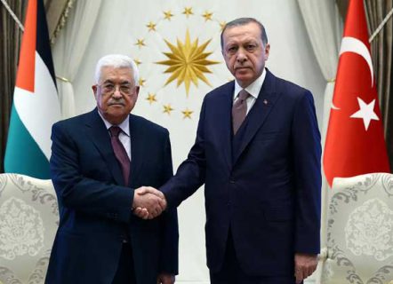 محمود عباس يدعو أردوغان لدعم المصالحة و "الانتخابات الفلسطينية"