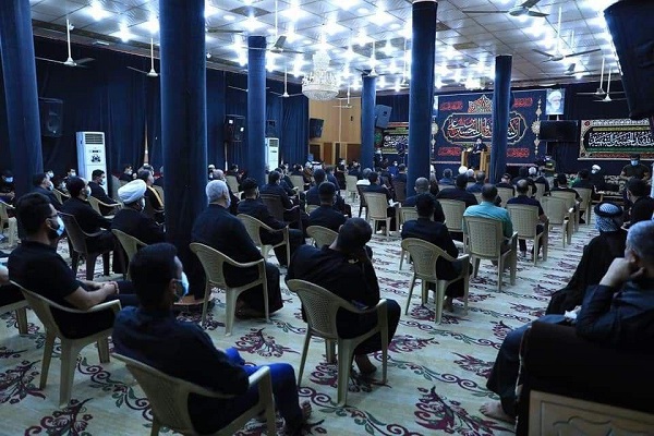 مكتب آية الله اليعقوبي في البصرة يحيي ذكرى استشهاد الإمام الحسن المجتبى (ع)
