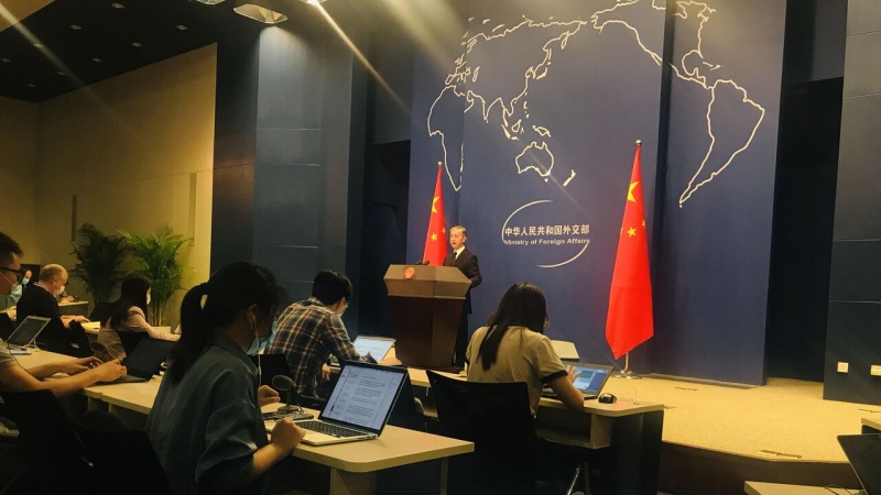 中国外交部发言人：美国根本没有权力对伊朗恢复制裁