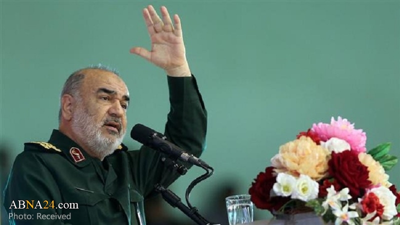 IRGC Commander: USA fallen to pieces from within, isolated on outside