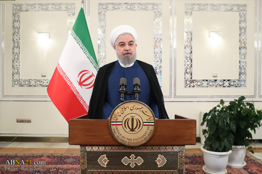 Pres. Rouhani: US can impose neither negotiations, nor war on us