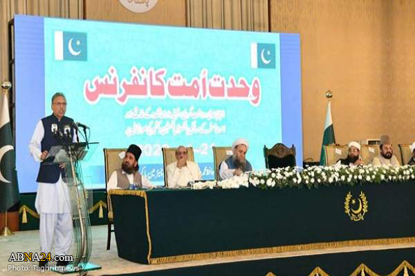 Pakistani president denounces Takfir, stresses Islamic unity