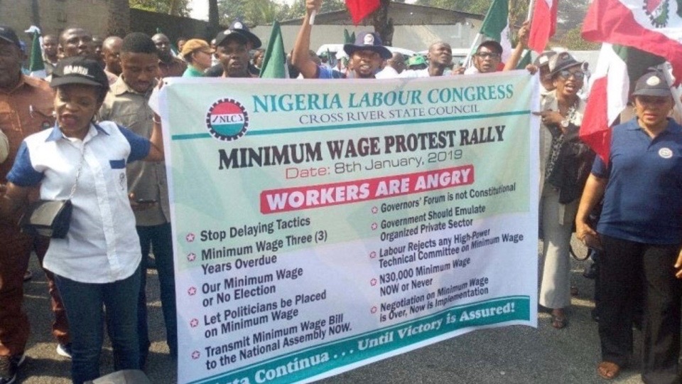 Kungiyar Kwadago a Nigeriya Ta Ce Yayanta Zasu Shiga Yajin Aiki