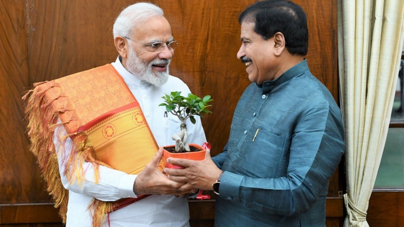 कोरोना से प्रधान मंत्री मोदी के मंत्री सुरेश अंगड़ी का निधन