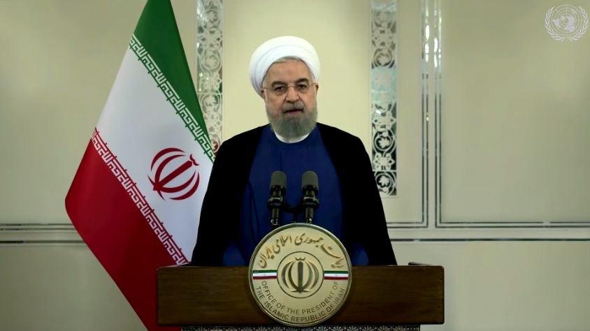 Iran : Rauhani Ya Yi Jawabi A Taron MDD Karo Na 75