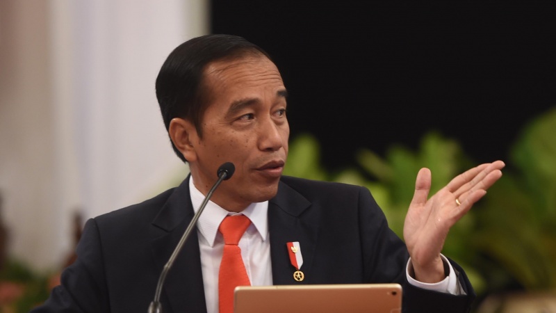 印度尼西亚总统对中美关系日益紧张并南中国海局势紧绷做出警告