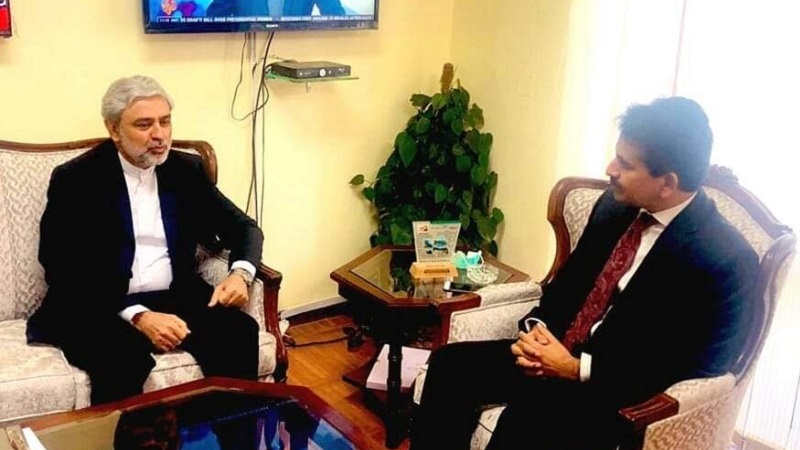 پاکستان اور ایران کے مابین سفارتی تعلقات مضبوط بنانے پر تاکید