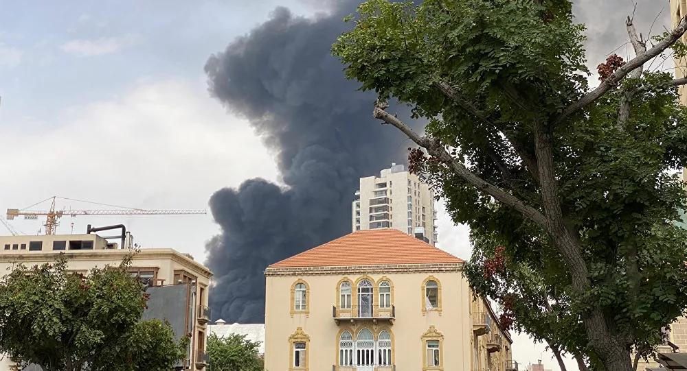 Explosão sacode vila no sul do Líbano