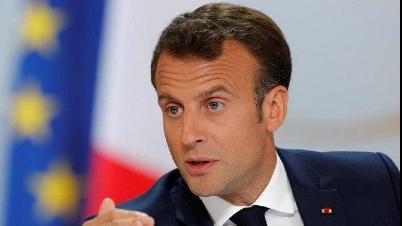 仏大統領「対イラン制裁の復活という米国の行動は、国連決議違反」