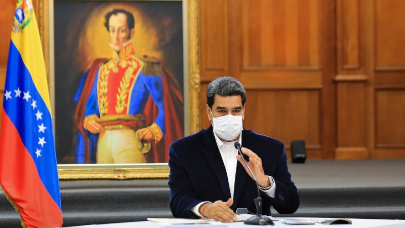 Maduro: ABD, CIA'ya Venezuela'da terör eylemleri gerçekleştirme yetkisi verdi