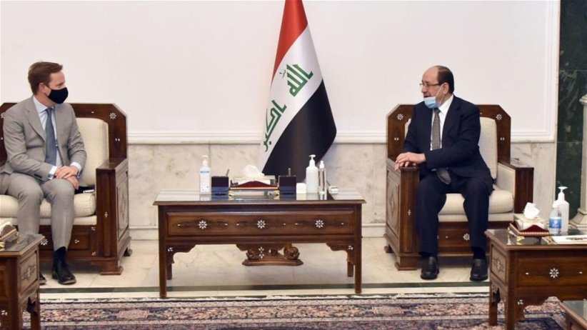 المالكي لبريطانيا: لن نسمح ان يكون العراق منطلقا للاعتداء على أي دولة جارة 