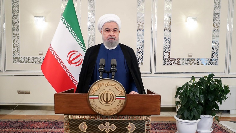 Rouhani: AS Tenggelam dalam Isolasi yang Dibuatnya Sendiri !
