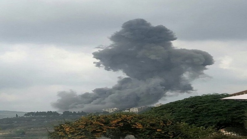 黎巴嫩南部疑发生爆炸